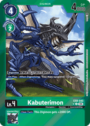 EX8-040 Kabuterimon Limited Foil Common