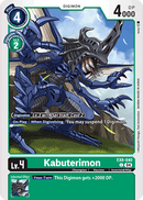 EX8-040 Kabuterimon Common