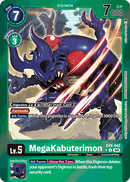 EX8-042 MegaKabuterimon Limited Foil Uncommon