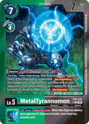 EX8-043 MetalTyrannomon Limited Foil Uncommon