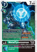EX8-043 MetalTyrannomon Uncommon
