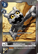 EX8-046 Gotsumon Limited Foil Common