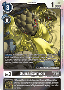 EX8-047 Sunarizamon Rare