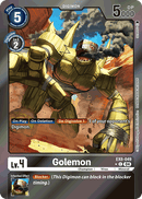 EX8-049 Golemon Limited Foil Common