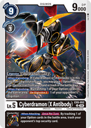 EX8-052 Cyberdramon (X Antibody) Uncommon