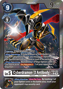 EX8-052 Cyberdramon (X Antibody) Limited Foil Uncommon