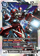 EX8-054 Justimon (X Antibody) Super Rare