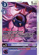 EX8-057 DemiDevimon Rare