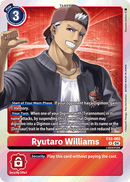 EX8-065 Ryutaro Williams Rare