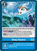EX8-068 Deep Savers Uncommon