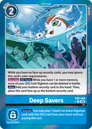 EX8-068 Deep Savers Limited Foil Uncommon