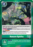 EX8-069 Nature Spirits Limited Foil Uncommon