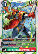 EX8-074 MedievalGallantmon Secret Rare
