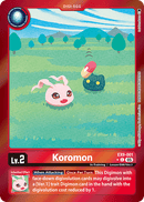 EX9-001 Koromon Limited Common