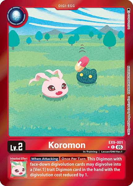 EX9-001 Koromon Limited Common