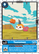 EX9-002 Tsunomon Common