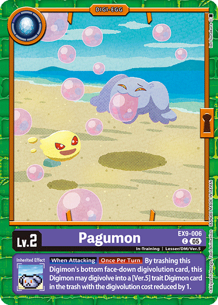 EX9-006 Pagumon Common
