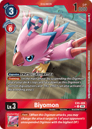EX9-008 Biyomon Limited Uncommon