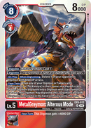 EX9-012 MetalGreymon: Alterous Mode Super Rare
