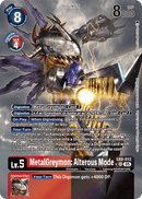 EX9-012 MetalGreymon: Alterous Mode Alternative Art