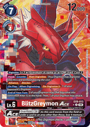 EX9-013 BlitzGreymon ACE Alternative Art