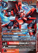 EX9-013 BlitzGreymon ACE Rare