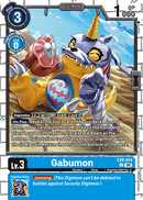 EX9-014 Gabumon Uncommon