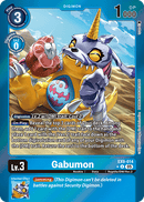 EX9-014 Gabumon Limited Uncommon