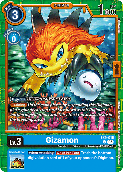EX9-015 Gizamon Common