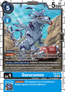 EX9-017 Garurumon Uncommon