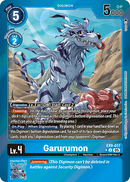 EX9-017 Garurumon Limited Uncommon