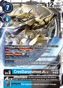 EX9-020 CresGarurumon ACE Rare