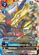 EX9-020 CresGarurumon ACE Alternative Art