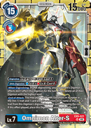 EX9-021 Omnimon Alter-S Super Rare
