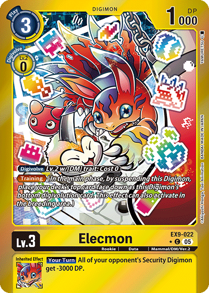 EX9-022 Elecmon Limited Common