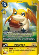 EX9-023 Patamon Limited Uncommon