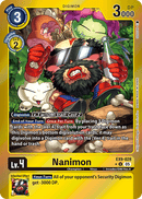 EX9-028 Nanimon Limited Uncommon