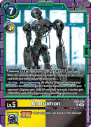 EX9-030 Andromon Super Rare