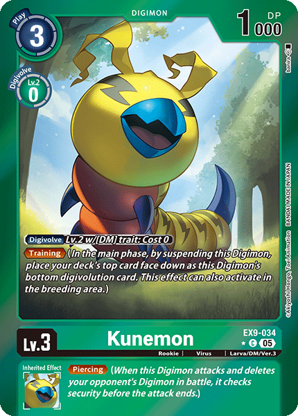 EX9-034 Kunemon Limited Common