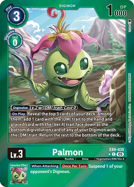 EX9-035 Palmon Limited Common