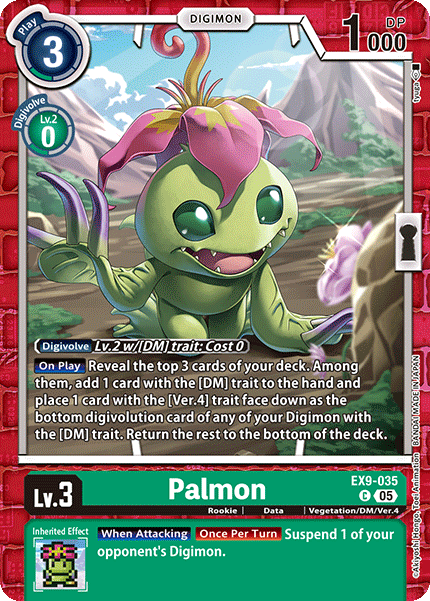 EX9-035 Palmon Common