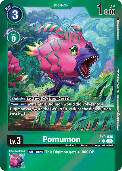 EX9-036 Pomumon Limited Common
