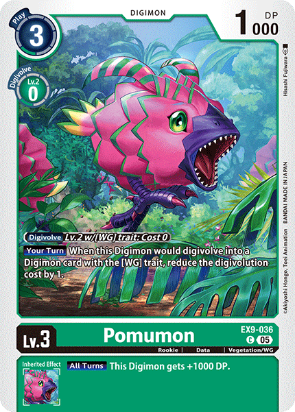 EX9-036 Pomumon Common
