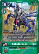 EX9-037 Kabuterimon Limited Uncommon