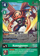 EX9-038 Kuwagamon Limited Uncommon