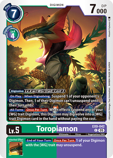 EX9-042 Toropiamon Common