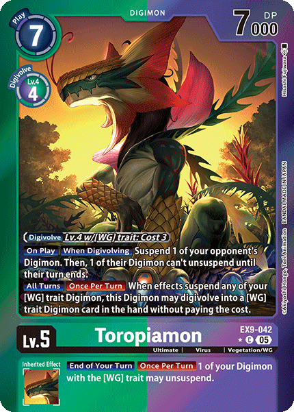EX9-042 Toropiamon Limited Common