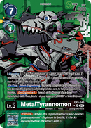 EX9-043 MetalTyrannomon Alternative Art