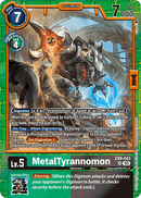 EX9-043 MetalTyrannomon Super Rare