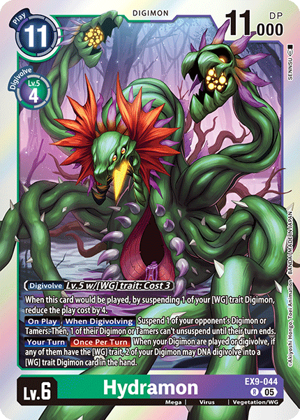 EX9-044 Hydramon Rare